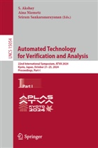 S Akshay, S. Akshay, Aina Niemetz, Sriram Sankaranarayanan - Automated Technology for Verification and Analysis