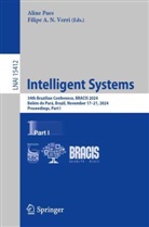 A N Verri, Aline Paes, Filipe A. N. Verri - Intelligent Systems