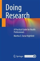 Martha E Farrar Highfield, Martha E. Farrar Highfield - Doing Research