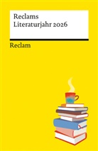 Reclams Literaturjahr 2026