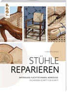 Charlotte Lahalle - Stühle reparieren