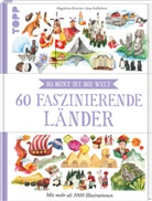 Jana Sedlácková, Jana Sedláčková, Magdalena Konecná, Magdalena Konečná - 60 faszinierende Länder
