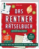 Stefan Heine - Das Rentner-Rätselbuch - Adventskalender