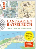 Norbert Pautner - Landkarten Rätselbuch - Die besten Landkarten-Rätsel aller Zeiten. Der ultimative Sammelband