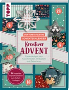 Miriam Klobes, Louise Lindgrün - Der verbastelbare Adventskalender: Kreativer Advent. Papierdesigns zum Ausschneiden, Verbasteln und Dekorieren.