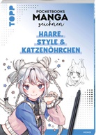 Mongi - Pocketbooks Manga zeichnen - Teil 3: Haare, Style & Katzenöhrchen