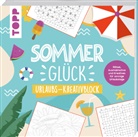 frechverlag - Sommerglück - Urlaubs-Kreativblock