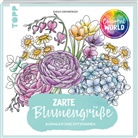 Sarah Grimberger, Sarah Plantsbysaevannah Grimberger - Colorful World - Zarte Blumengrüße