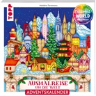 Madalina Tantareanu - Colorful Christmas Weltreise - Weihnachtliche Ausmalreise um die Welt