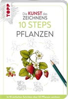 Justine Lecouffe - Die Kunst des Zeichnens 10 Steps - Pflanzen