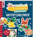 Bibi Hecher, Mimi Hecher - Das Adventskalender-Verbastelbuch für die Allerkleinsten. Schneiden und Kleben. Türkranz