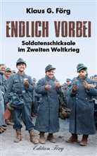 Klaus G Förg, Klaus G. Förg - Endlich vorbei