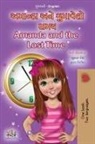 Shelley Admont, Kidkiddos Books - Amanda and the Lost Time (Gujarati English Bilingual Book for Children)