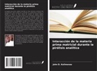 John D. Kalimenze - Interacción de la materia prima matricial durante la pirólisis analítica