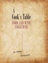 Jan Jorgensen, Todd Wernstrom - A Cook's Table