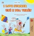 Shelley Admont, Kidkiddos Books, Danny Shmuilov - I Love Summer (English Albanian Bilingual Children's Book)