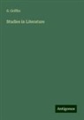 G. Griffin - Studies in Literature