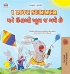 Shelley Admont, Kidkiddos Books, Danny Shmuilov - I Love Summer (English Gujarati Bilingual Children's Book)