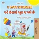Shelley Admont, Kidkiddos Books, Danny Shmuilov - I Love Summer (English Gujarati Bilingual Children's Book)