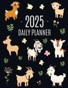 Happy Oak Tree Press - Goat Planner 2025