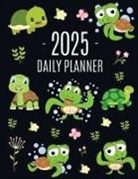 Happy Oak Tree Press - Turtle Planner 2025