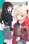 Yasunori Bizen, Spider Lily, Spider Spider Lily, Adnazeer Macalangcom, Kiki Piatkowska, Spider Lily... - Lycoris Recoil, Vol. 2 (manga)