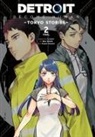 Quantic Dream, Quantic Quantic Dream, John Neal, Neal John, Quantic Quantic Dream, Jamil Stewart - Detroit: Become Human -Tokyo Stories-, Vol. 2 (manga)