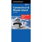 Rand Mcnally - Rand McNally Easy to Fold: Connecticut/Rhode Island Laminated Map