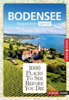Melanie Bürkle, Gunnar Habitz - Reiseführer Bodensee. Regioführer inklusive Ebook. Ausflugsziele, Sehenswürdigkeiten, Restaurants & Hotels uvm.