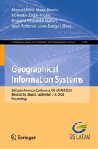 Daniela Elisabeth Ballari, Dan Elisabeth Ballari et al, Jose Antonio Leon Borges, José Antonio León-Borges, Miguel Félix Mata-Rivera, Roberto Zagal-Flores - Geographical Information Systems