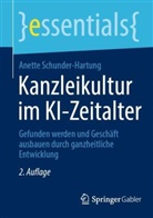 Anette Schunder-Hartung, Anette (Dr.) Schunder-Hartung - Kanzleikultur im KI-Zeitalter