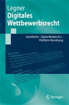 Sarah Legner - Digitales Wettbewerbsrecht