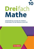 Dreifach Mathe - Zu allen Ausgaben - 10. Schuljahr