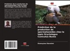 Olumuyiwa Olarotimi - Prédiction de la production de spermatozoïdes chez le lapin Oryctolagus Cuniculus Bucks