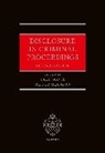 Paul (Barrister Jarvis, Oliver Glasgow, Paul Jarvis - Disclosure in Criminal Proceedings
