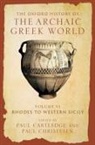 Paul (A.g. Leventis Senior Research Fel Cartledge, Paul Cartledge, Cartledge Paul, Paul Christesen - Oxford History of the Archaic Greek World