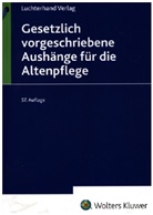 Gesetzlich vorgeschriebene Aushänge für die Altenpflege 2024