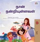 Shelley Admont, Kidkiddos Books - I am Thankful (Tamil Book for Kids)