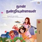 Shelley Admont, Kidkiddos Books - I am Thankful (Tamil Book for Kids)