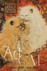 Nola Lee Kelsey - The Art of the Cat 18 Month Weekly Planner and Organizer