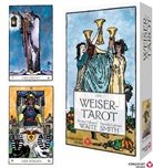 Pamela Colman Smith, Arthur Edward Waite, Pamela Colman Smith - Das Weiser-Tarot - Tarot von A.E. Waite in den ursprünglichen Aquarellfarben (78 Karten illustriert von Pamela Colman Smith mit Booklet)