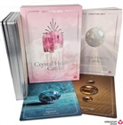 Christina Max - Crystal Healing Cards - 44 Karten mit Botschaften und Anleitung (Heilsteine, Edelsteine, Kristalle - Bedeutung und Anwendung)