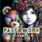 Monsoon Publishing - Patchwork People Coloring Book for Adults 2