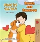 Kidkiddos Books, Inna Nusinsky - Boxer and Brandon (Amharic English Bilingual Children's Book)