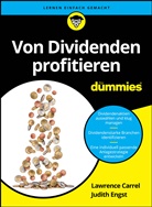 Lawrence Carrel, Judith Engst - Von Dividenden profitieren für Dummies