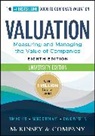 Mckinsey &amp; Company Inc, McKinsey &amp; Company Inc. - Valuation: Measuring and Managing the Value of Companies, University