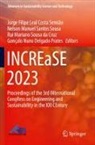 Rui Mariano Sousa da Cruz, Nelson Manuel Santos Sousa, Mariano Sousa da Cruz, Gonçalo Nuno Delgado Prates, Jorge Filipe Leal Costa Semião, Nelson Manuel Santos Sousa - INCREaSE 2023