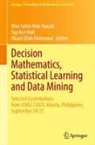 Obaid Ullah Mehmood, Yap Bee Wah, Wan Fairos Wan Yaacob - Decision Mathematics, Statistical Learning and Data Mining
