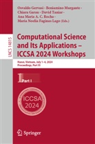 Ana Maria A. C. Rocha, Maria Noelia Faginas Lago, Chiara Garau, Chiara Garau et al, Osvaldo Gervasi, Beniamino Murgante... - Computational Science and Its Applications - ICCSA 2024 Workshops