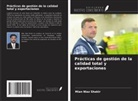 Mian Niaz Shakir - Prácticas de gestión de la calidad total y exportaciones